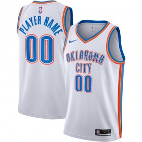NBA Oklahoma City Thunder Trikot Personalisierung Nike 2020-2021 Association Edition Swingman - Herren